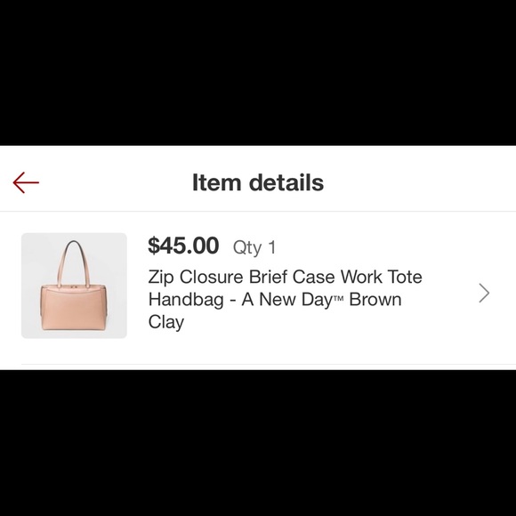 A New Day Brief Case Work Tote - Picture 6 of 6